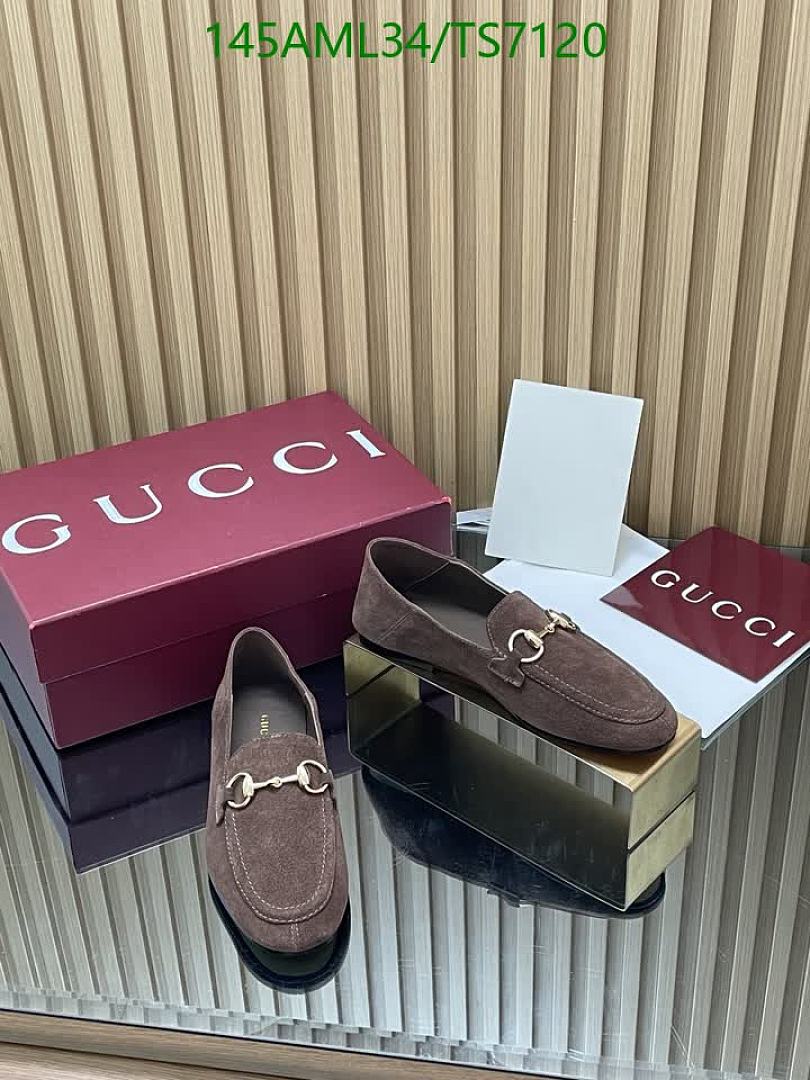 Gucci-Shoes(Women) Code: TS7120 $: 145USD