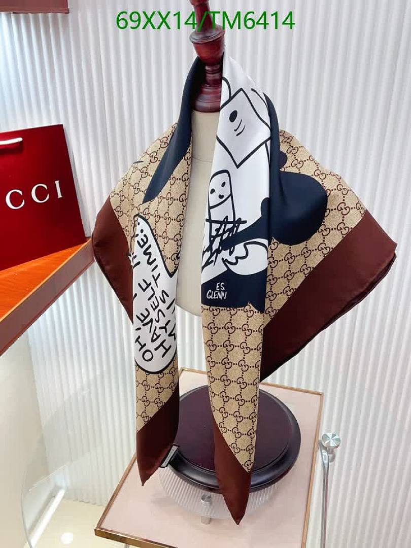Gucci-Scarves Code: TM6414 $: 69USD