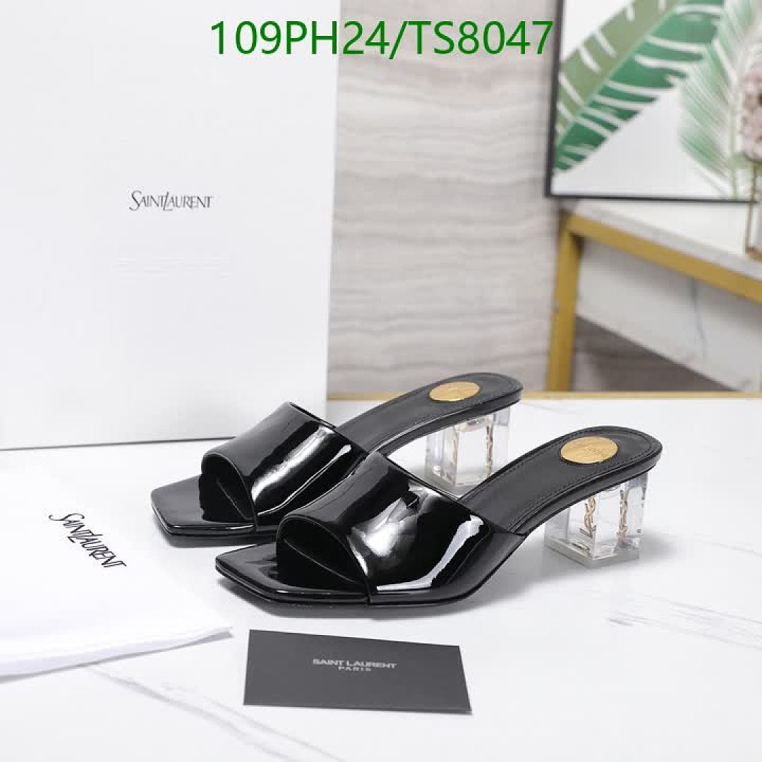 YSL-Shoes(Women) Code: TS8047 $: 109USD
