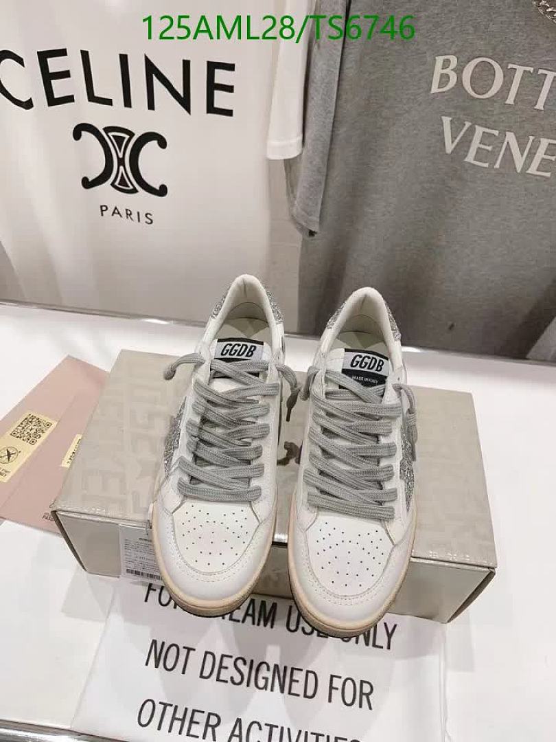 Golden Goose-Shoes(Men) Code: TS6746 $: 125USD