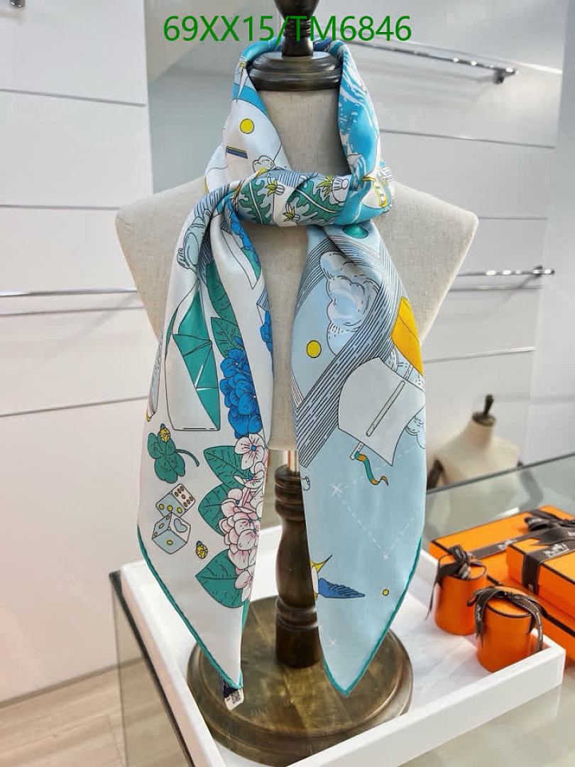 Hermes-Scarves Code: TM6846 $: 69USD