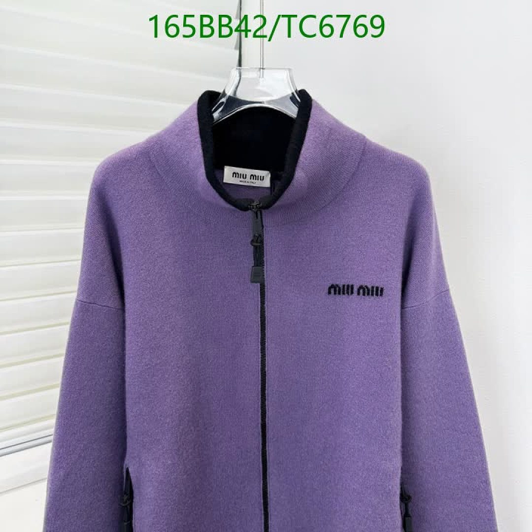 Miu Miu-Clothing Code: TC6769 $: 165USD