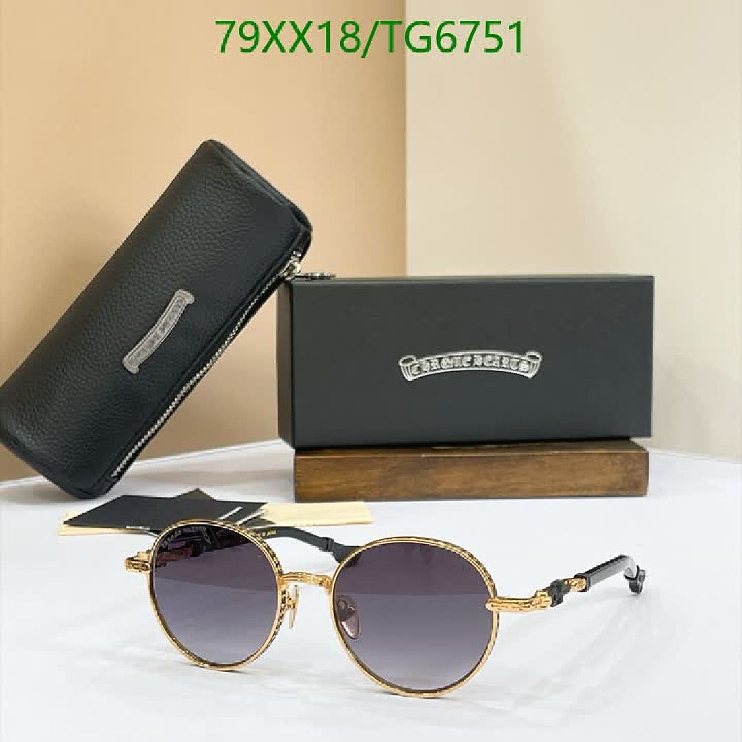 Chrome Hearts-Glasses Code: TG6751 $: 79USD