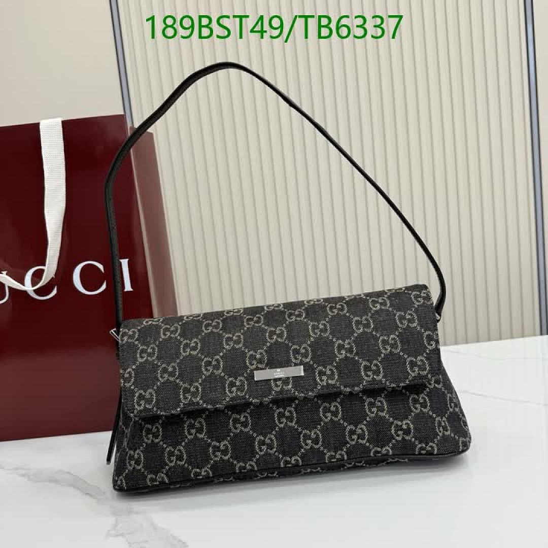 Gucci-Bags(5A) Code: TB6337 $: 189USD