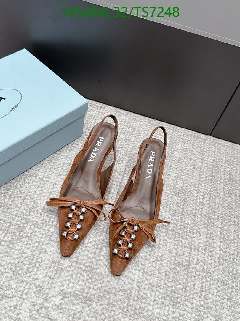 Prada-Shoes(Women) Code: TS7248 $: 145USD