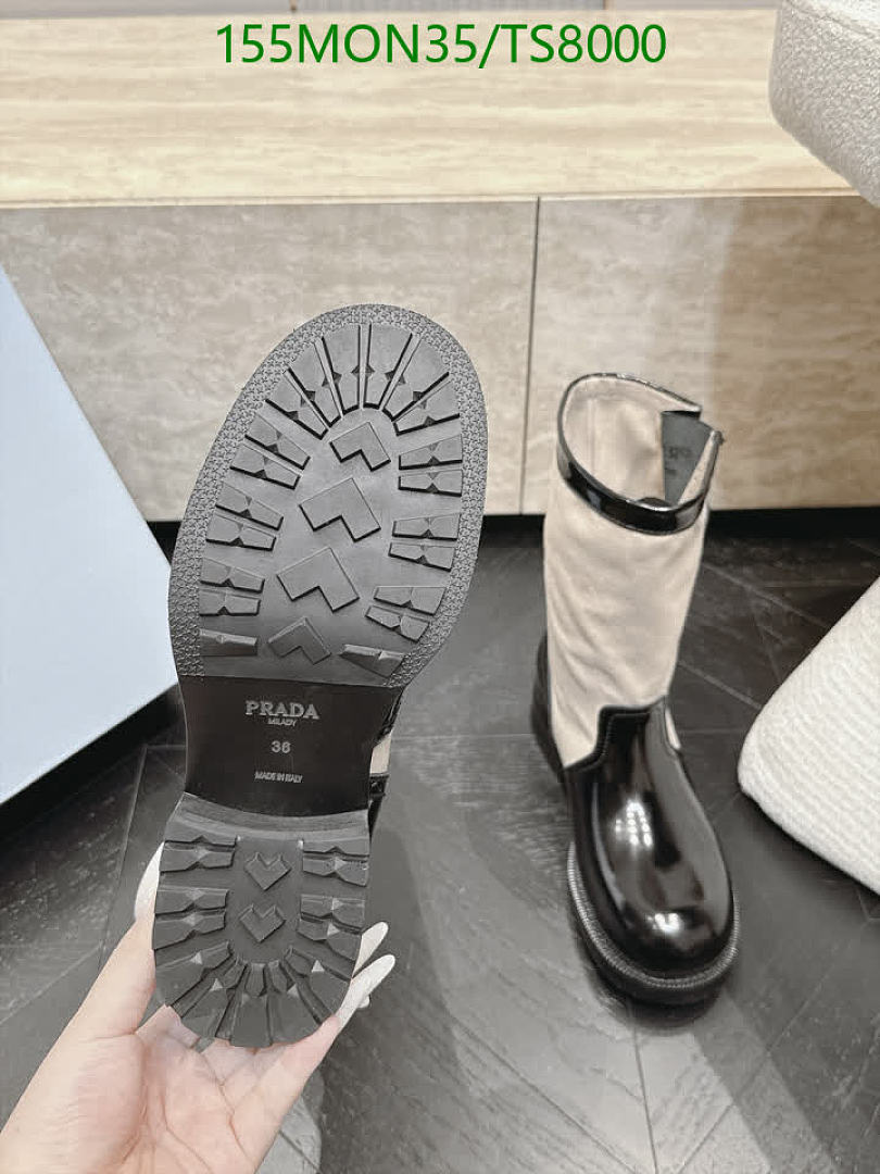 Prada-Shoes(Women) Code: TS8000 $: 155USD