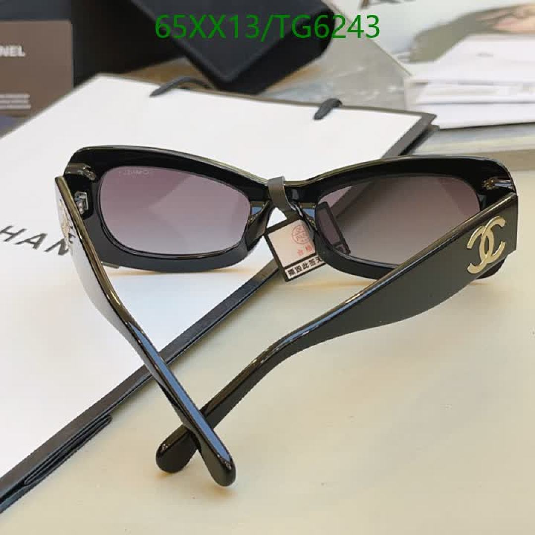 Chanel-Glasses Code: TG6243 $: 65USD