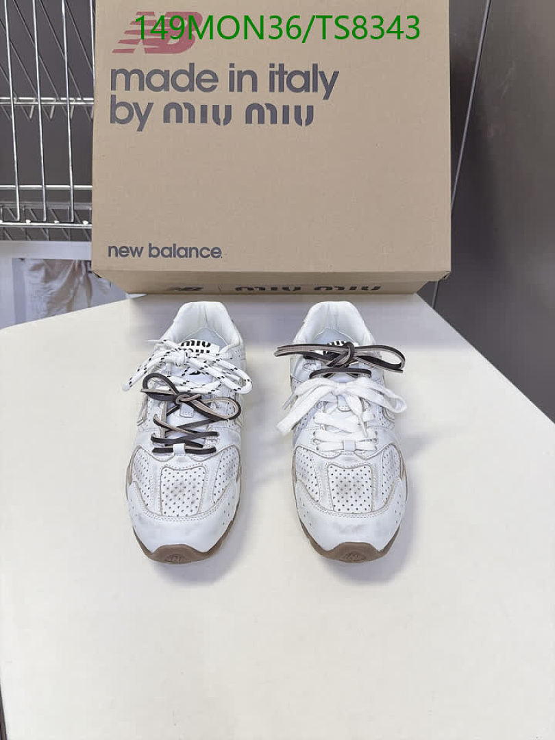 Miu Miu-Shoes(Women) Code: TS8343 $: 149USD