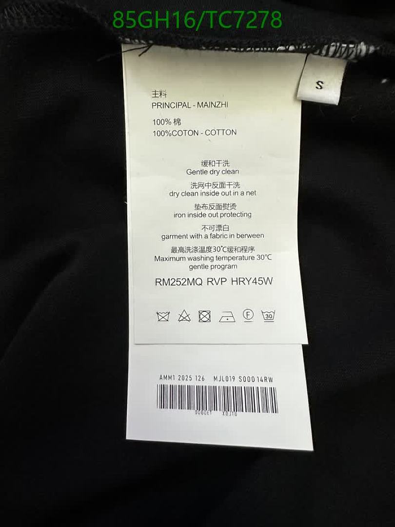 Acne Studios-Clothing Code: TC7278 $: 85USD