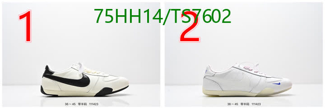 NIKE-Shoes(Women) Code: TS7602 $: 75USD