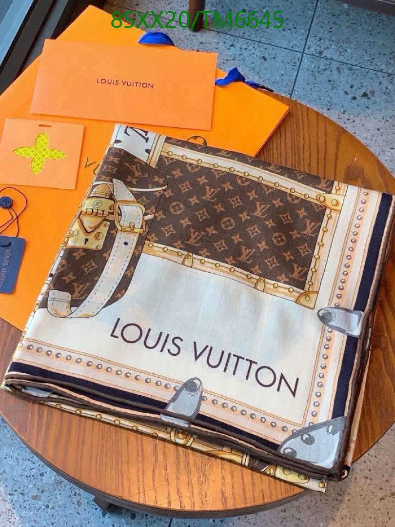 LV-Scarves Code: TM6645 $: 85USD
