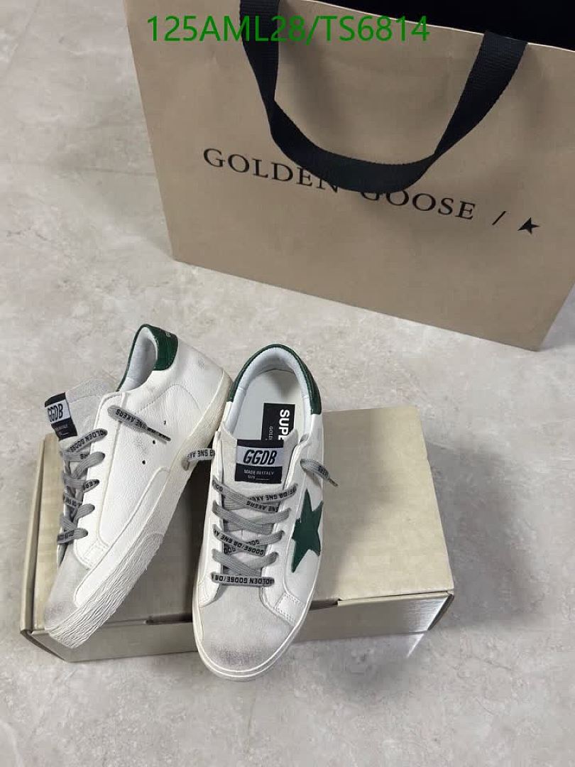 Golden Goose-Shoes(Men) Code: TS6814 $: 125USD