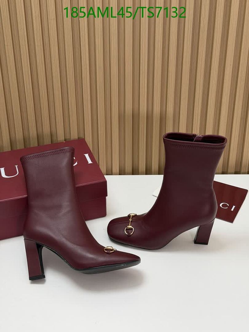 Gucci-Shoes(Women) Code: TS7132 $: 185USD