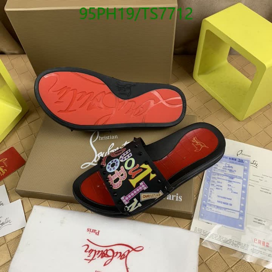 Christian Louboutin-Shoes(Men) Code: TS7712 $: 95USD