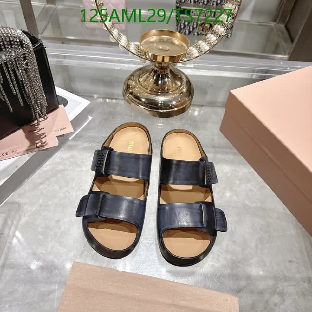Miu Miu-Shoes(Women) Code: TS7227 $: 125USD