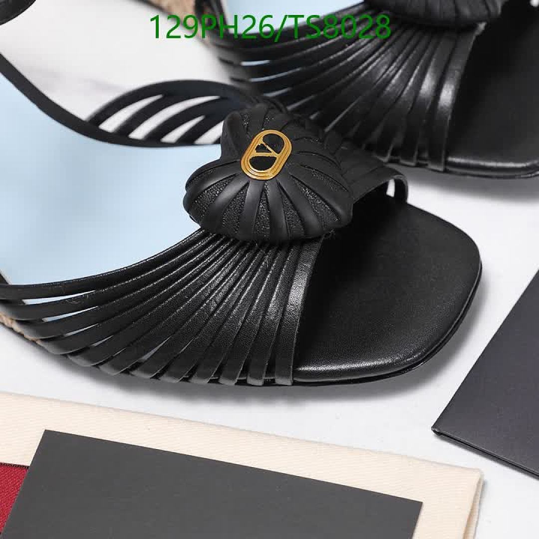 Valentino-Shoes(Women) Code: TS8028 $: 129USD