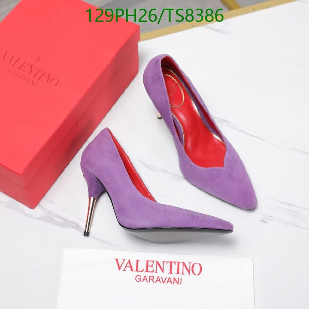 Valentino-Shoes(Women) Code: TS8386 $: 129USD