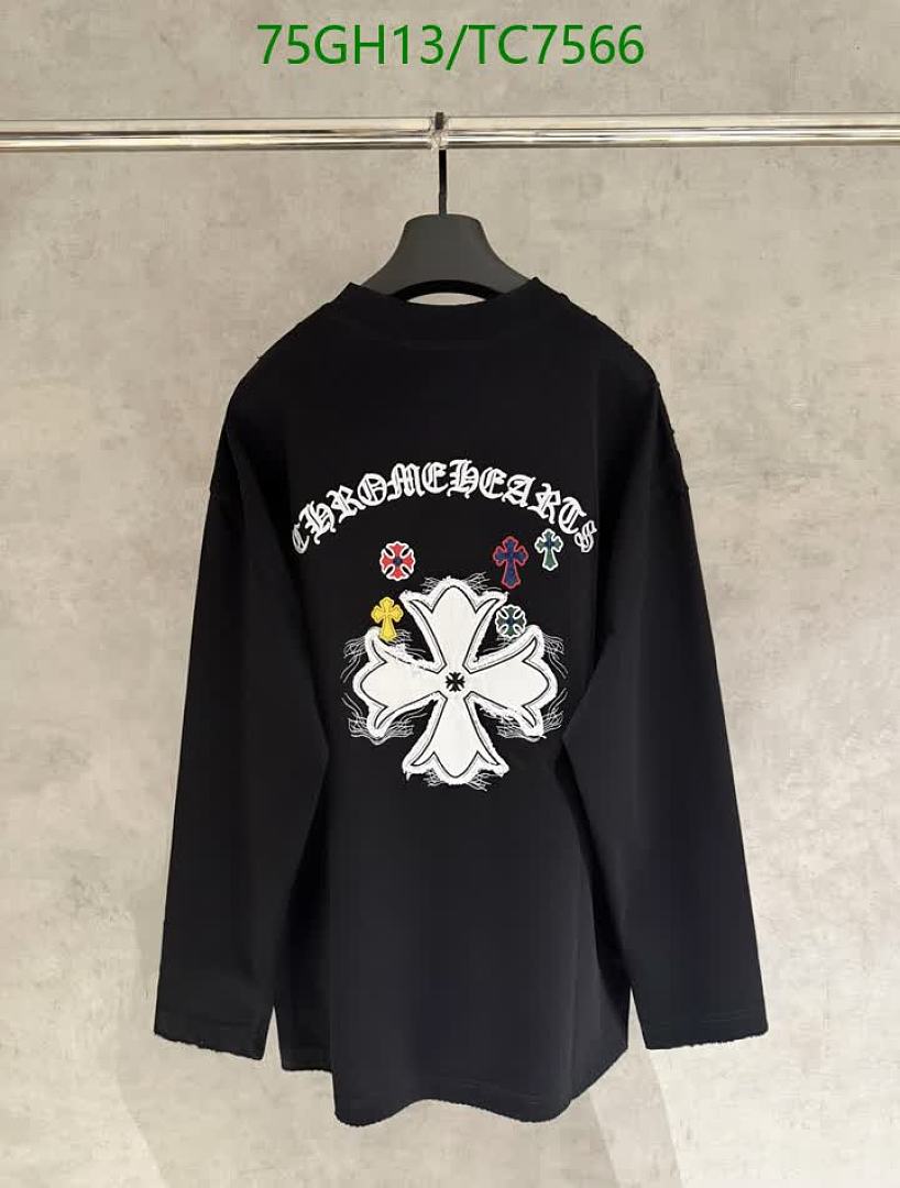 Chrome Hearts-Clothing Code: TC7566 $: 75USD