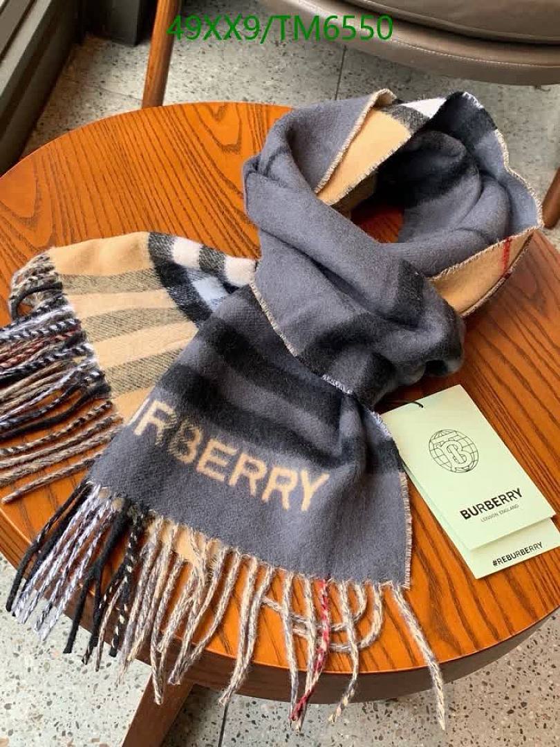 Burberry-Scarves Code: TM6550 $: 49USD