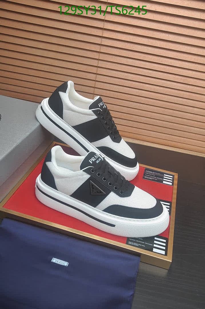 Prada-Shoes(Men) Code: TS6245 $: 129USD