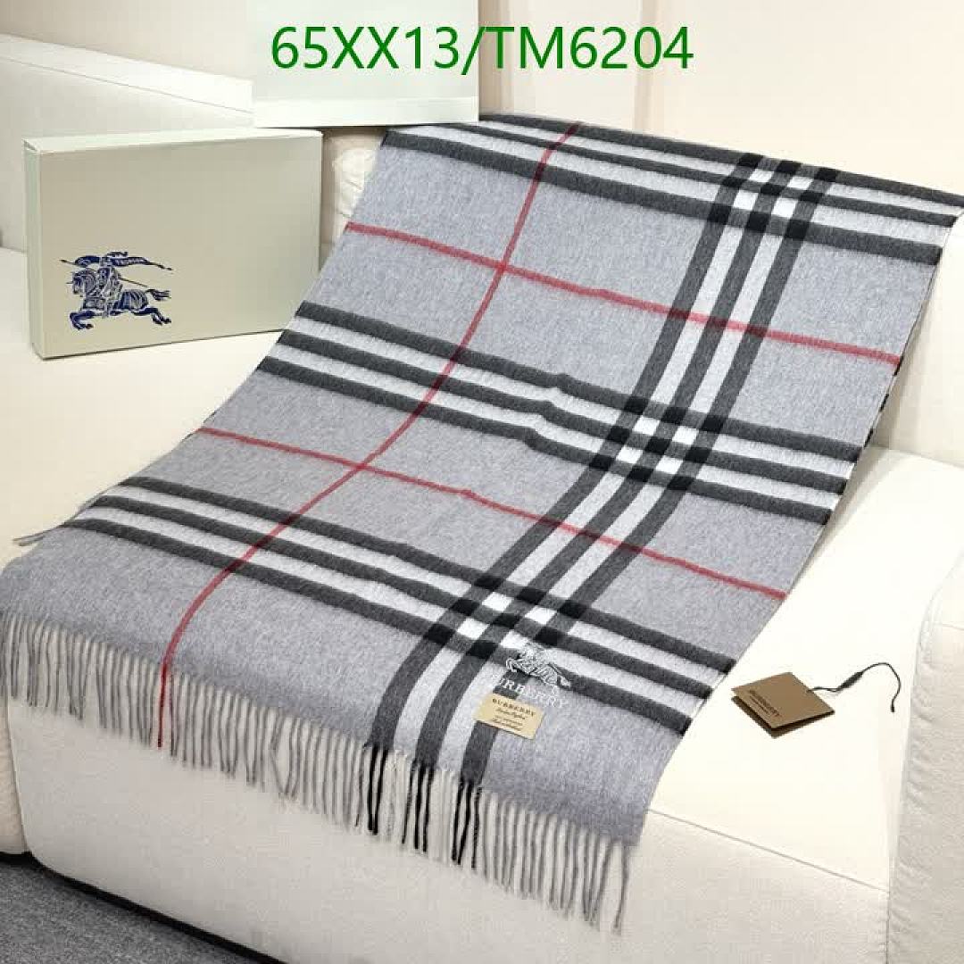 Burberry-Scarves Code: TM6204 $: 65USD