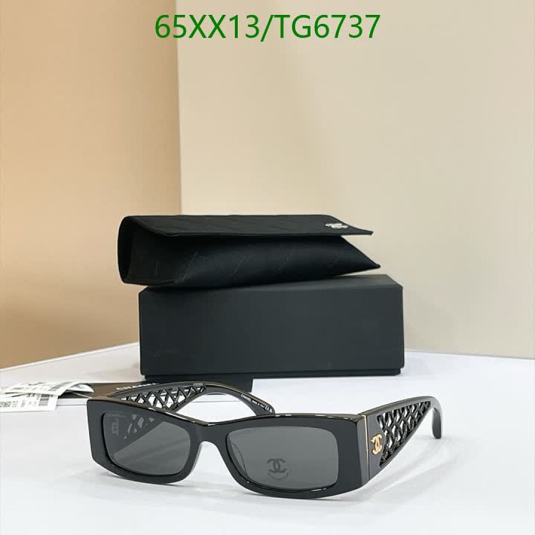Chanel-Glasses Code: TG6737 $: 65USD