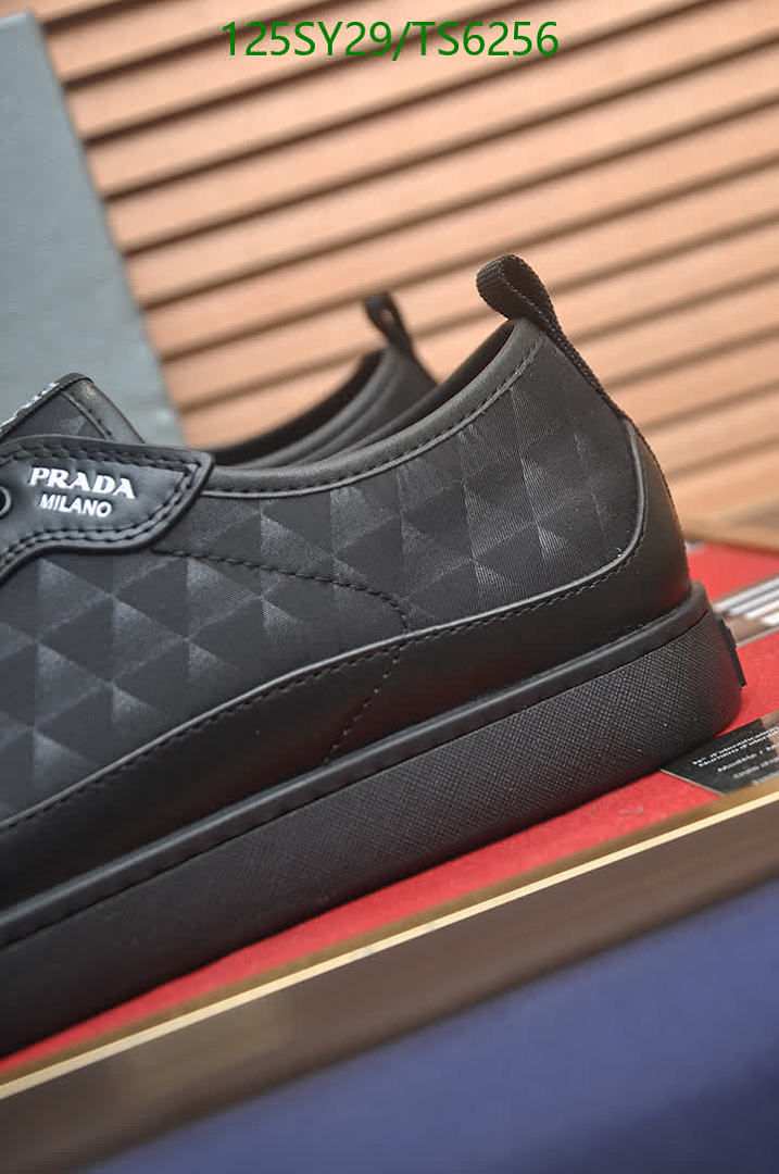 Prada-Shoes(Men) Code: TS6256 $: 125USD