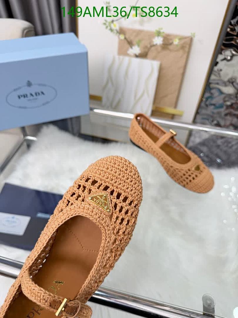 Prada-Shoes(Women) Code: TS8634 $: 149USD