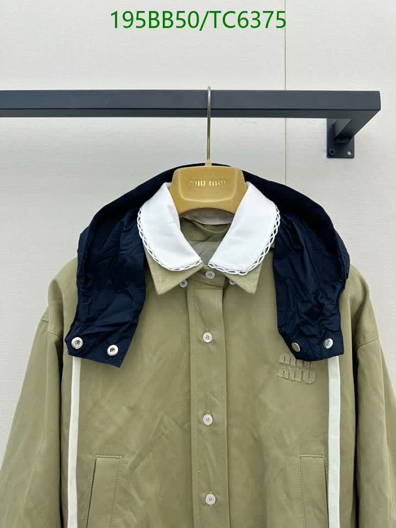 Miu Miu-Clothing Code: TC6375 $: 195USD