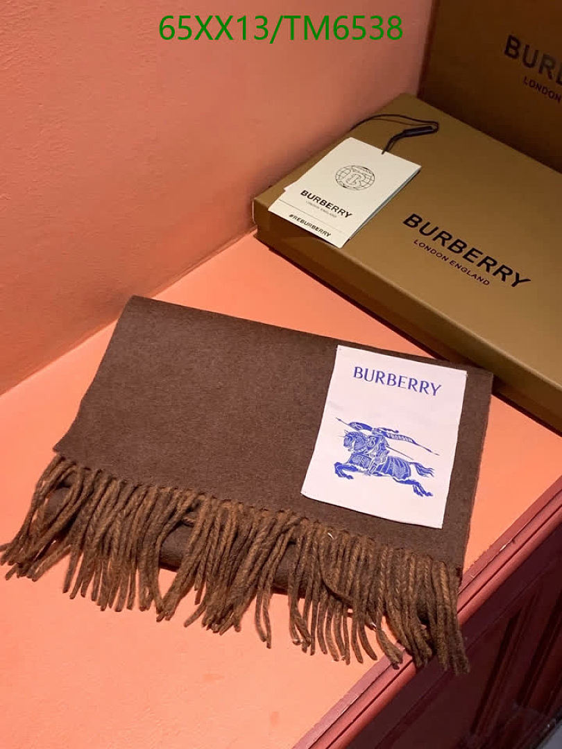 Burberry-Scarves Code: TM6538 $: 65USD