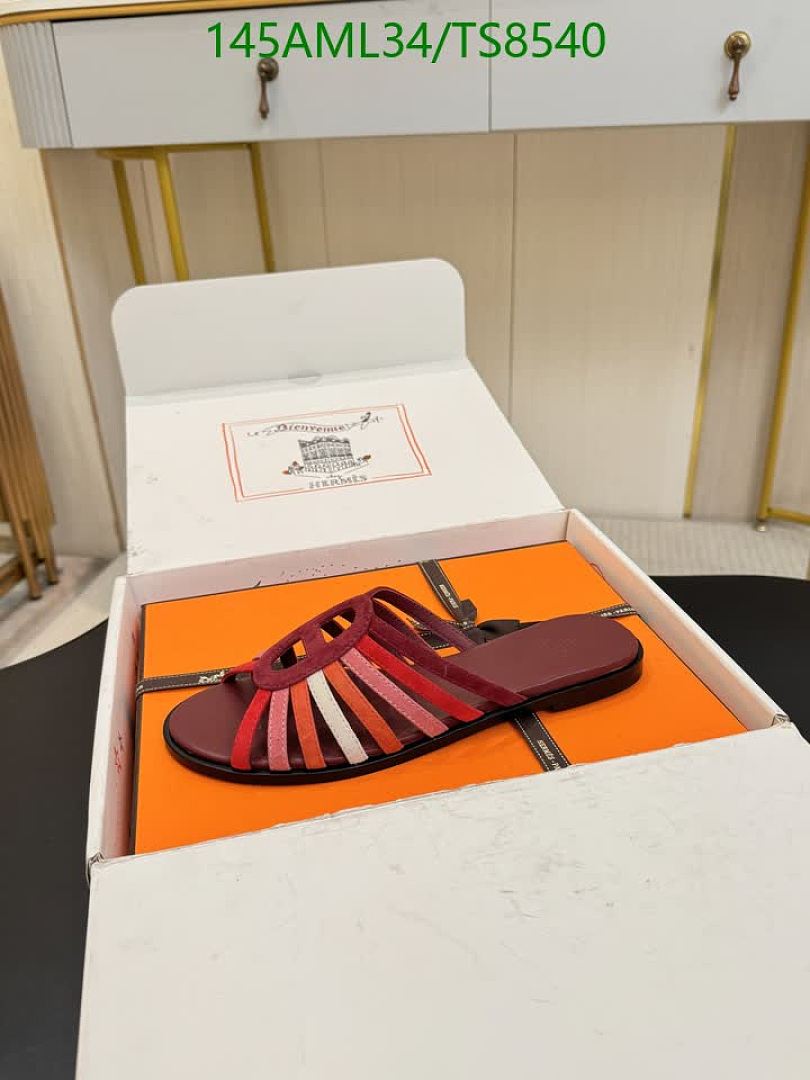 Hermes-Shoes(Women) Code: TS8540 $: 145USD