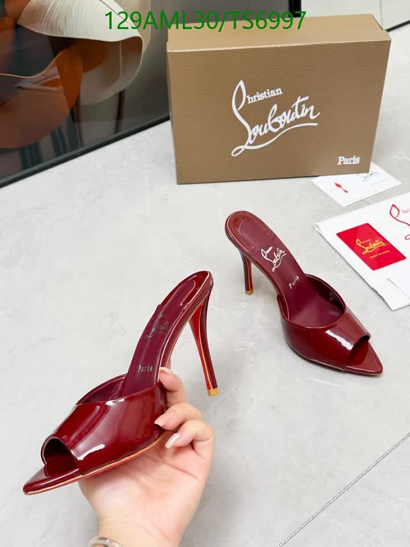 Christian Louboutin-Shoes(Women) Code: TS6997 $: 129USD