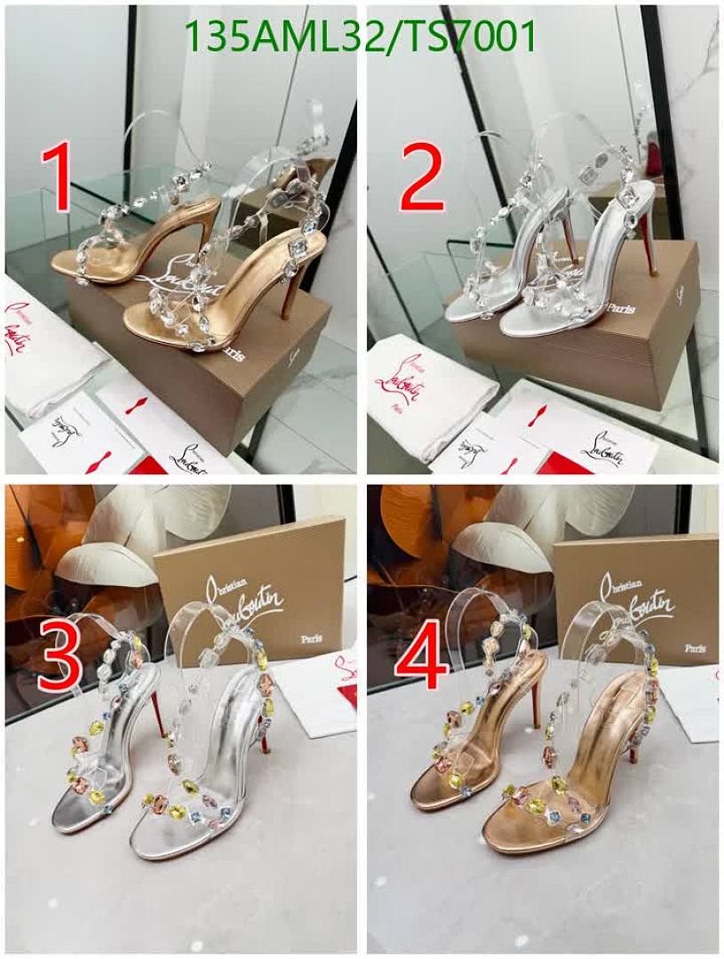 Christian Louboutin-Shoes(Women) Code: TS7001 $: 135USD