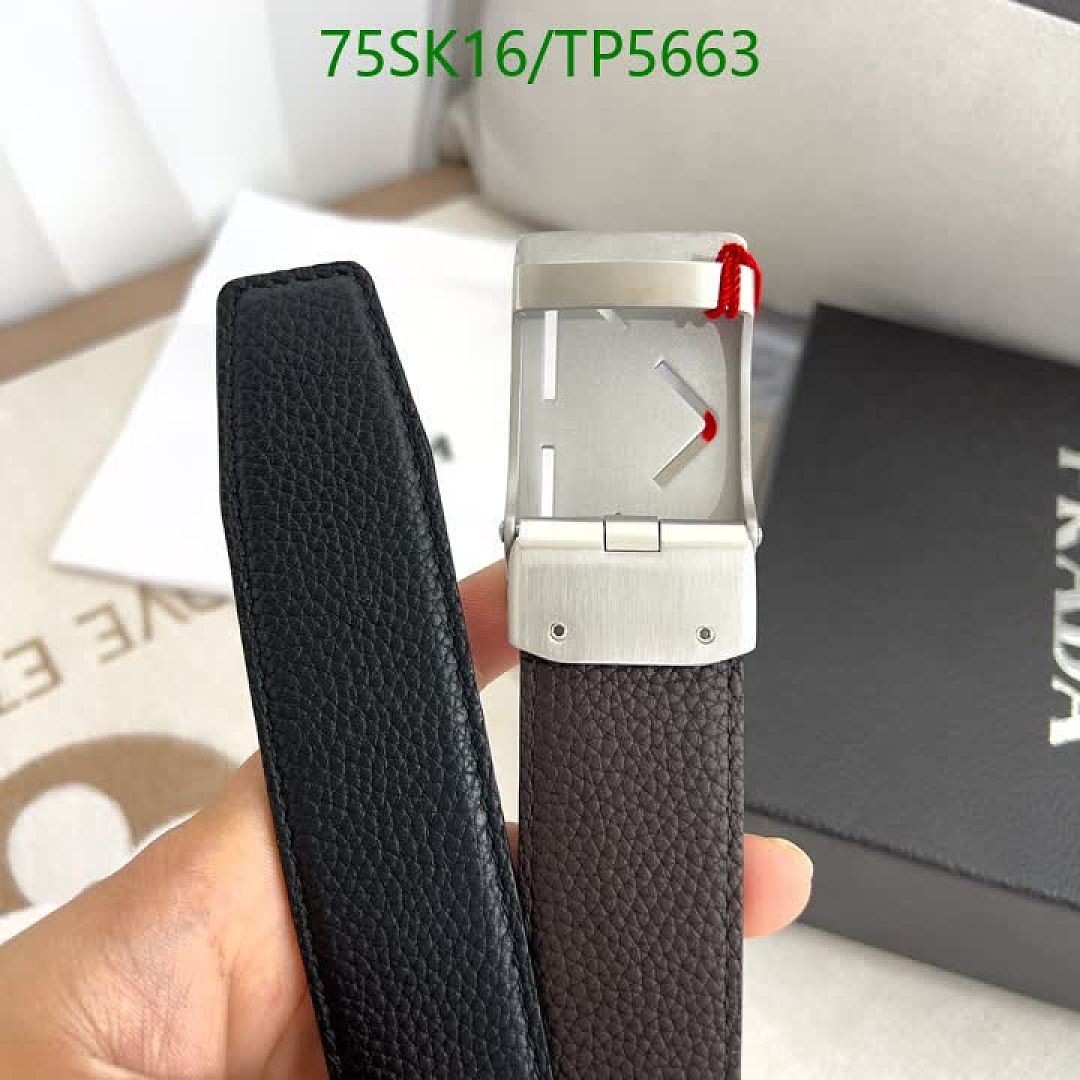 Prada-Belts Code: TP5663 $: 75USD