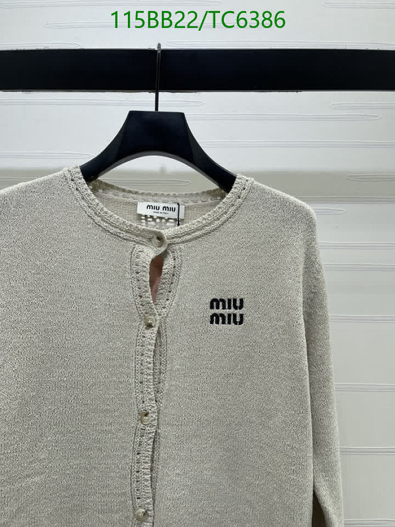 Miu Miu-Clothing Code: TC6386 $: 115USD