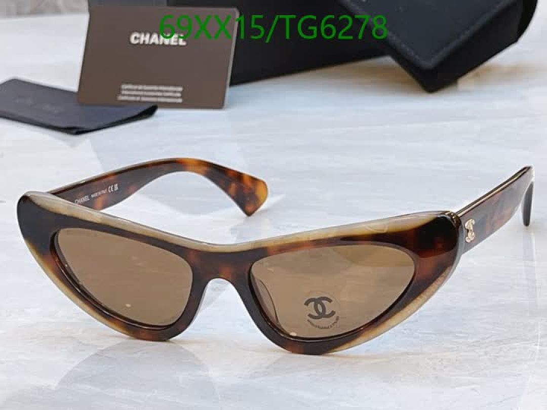 Chanel-Glasses Code: TG6278 $: 69USD