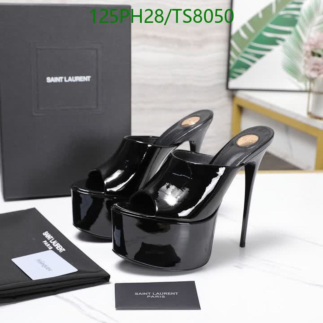 YSL-Shoes(Women) Code: TS8050 $: 125USD