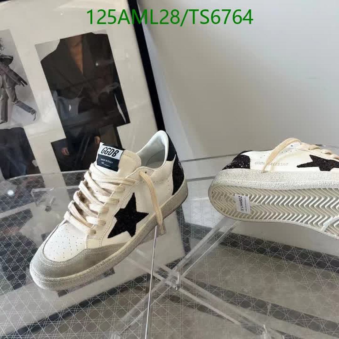 Golden Goose-Shoes(Men) Code: TS6764 $: 125USD