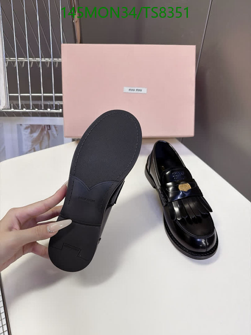 Miu Miu-Shoes(Women) Code: TS8351 $: 145USD