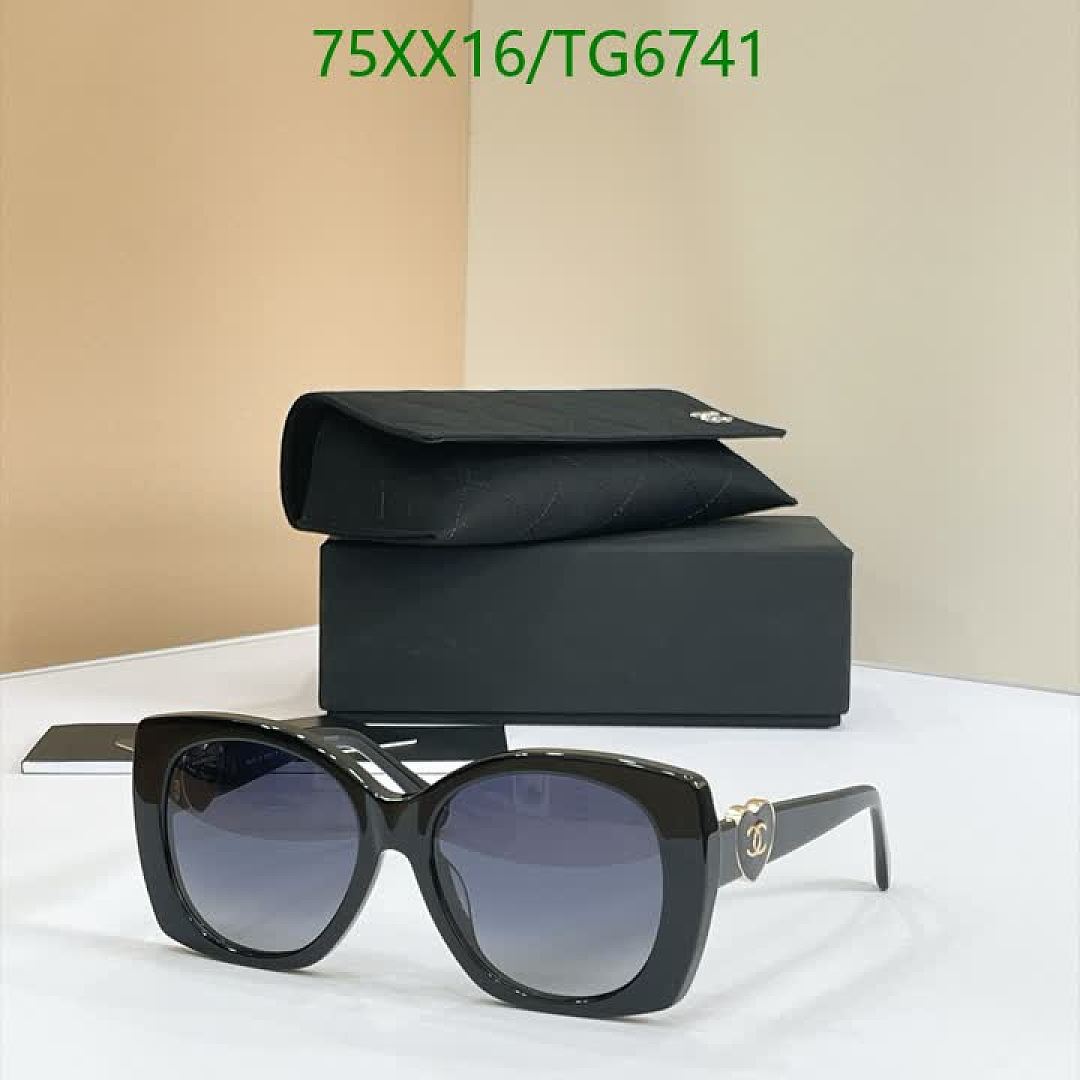 Chanel-Glasses Code: TG6741 $: 75USD