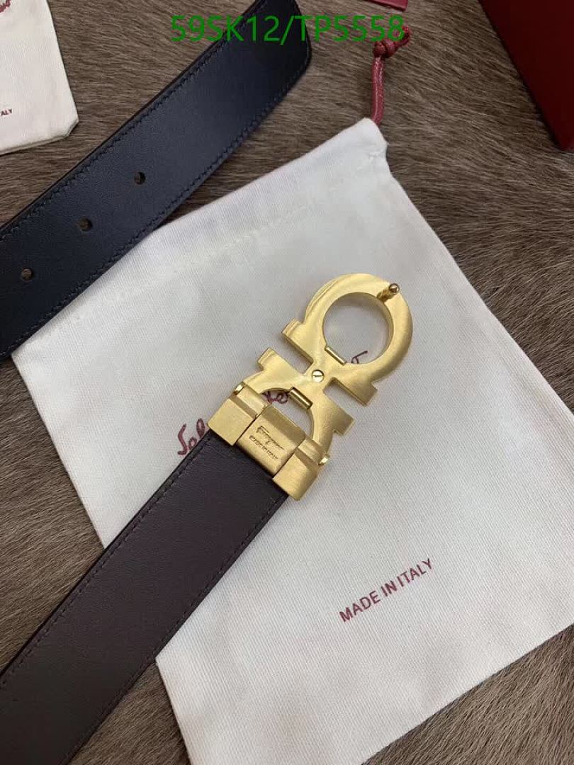 Ferragamo-Belts Code: TP5558 $: 59USD
