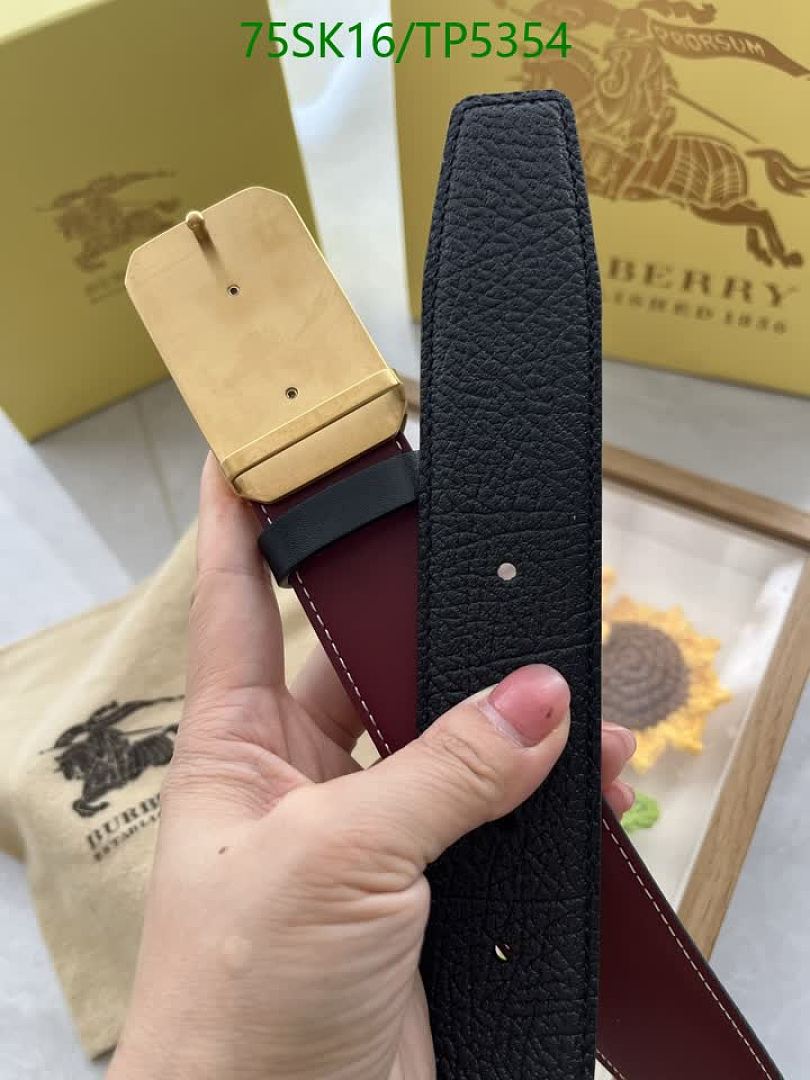 Burberry-Belts Code: TP5354 $: 75USD