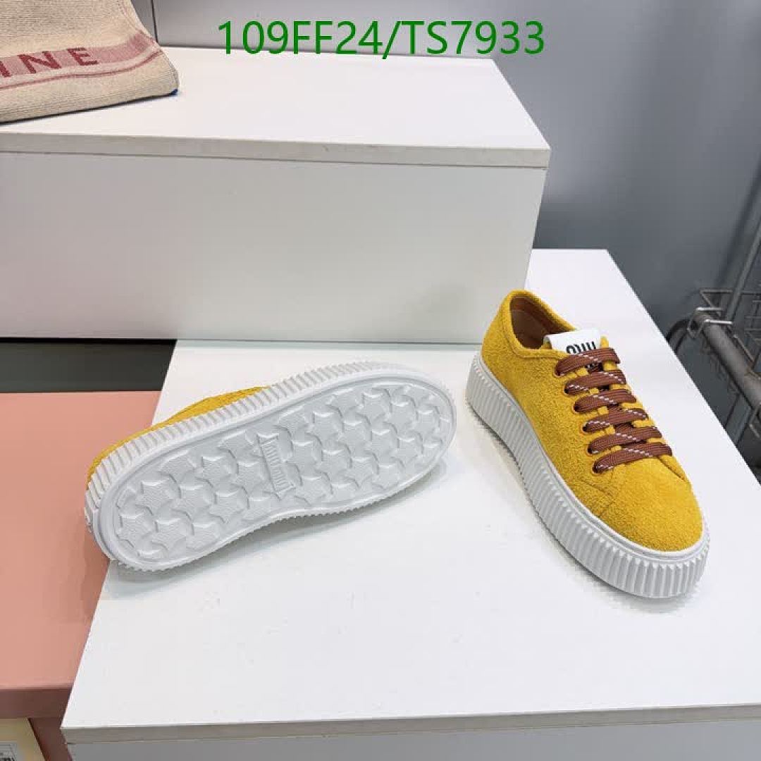 Miu Miu-Shoes(Women) Code: TS7933 $: 109USD