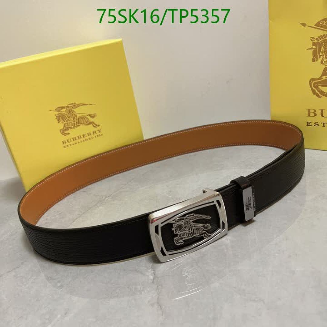 Burberry-Belts Code: TP5357 $: 75USD
