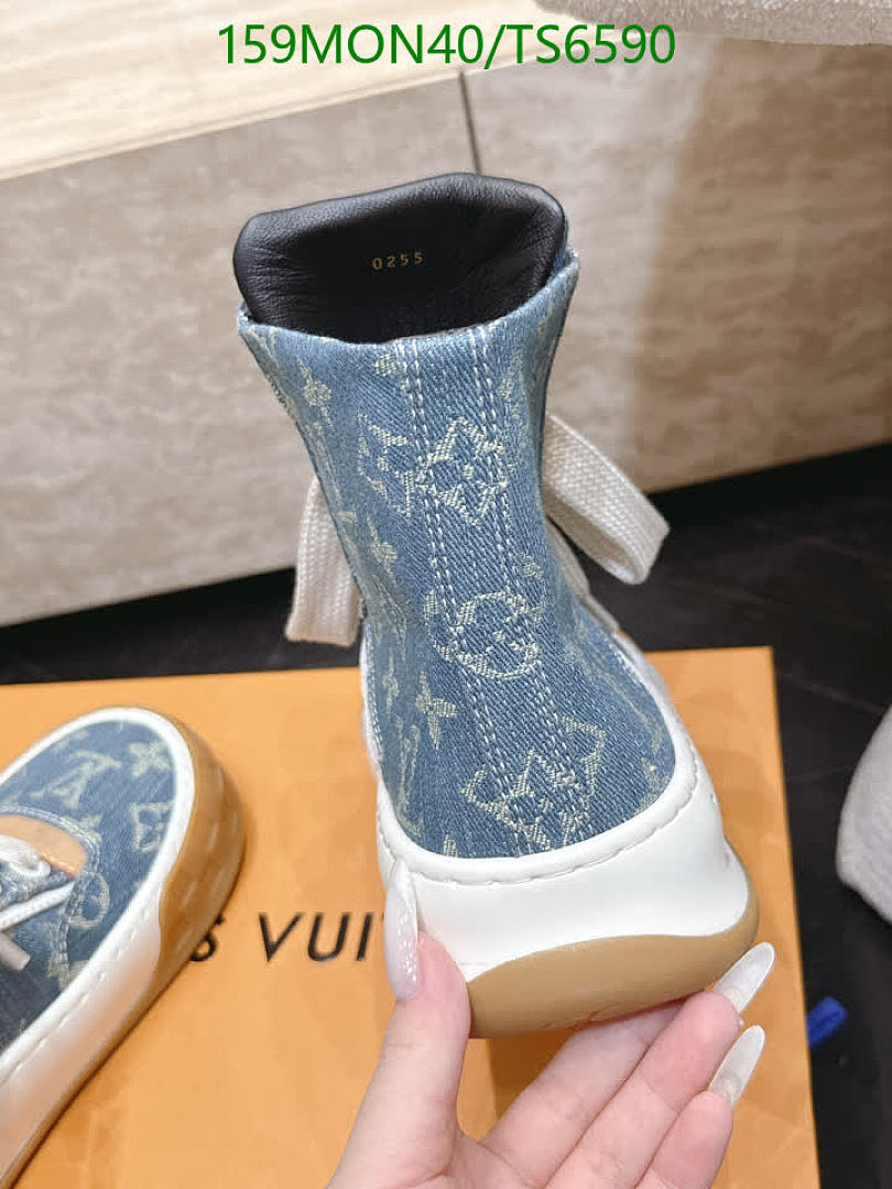 LV-Shoes(Women) Code: TS6590 $: 159USD