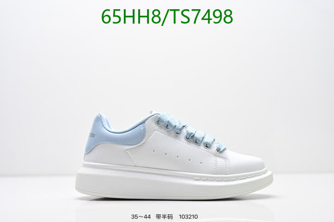 Alexander Mcqueen-Shoes(Men) Code: TS7498 $: 65USD