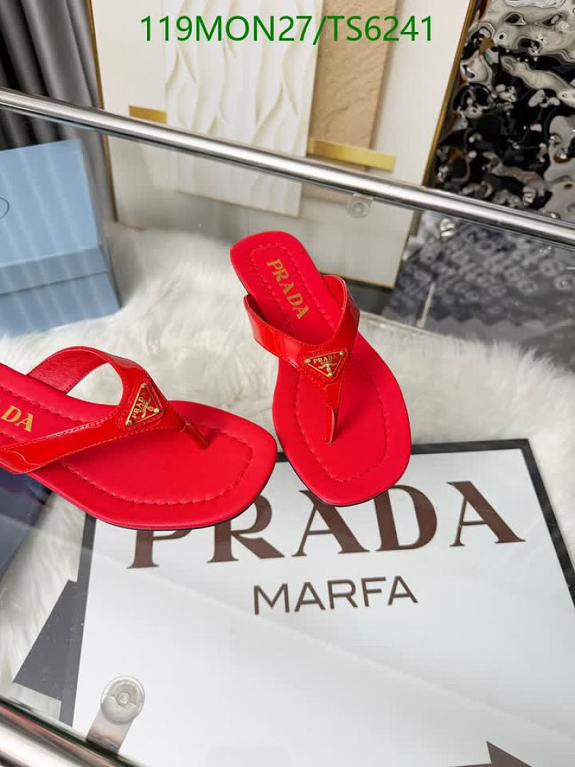 Prada-Shoes(Women) Code: TS6241 $: 119USD