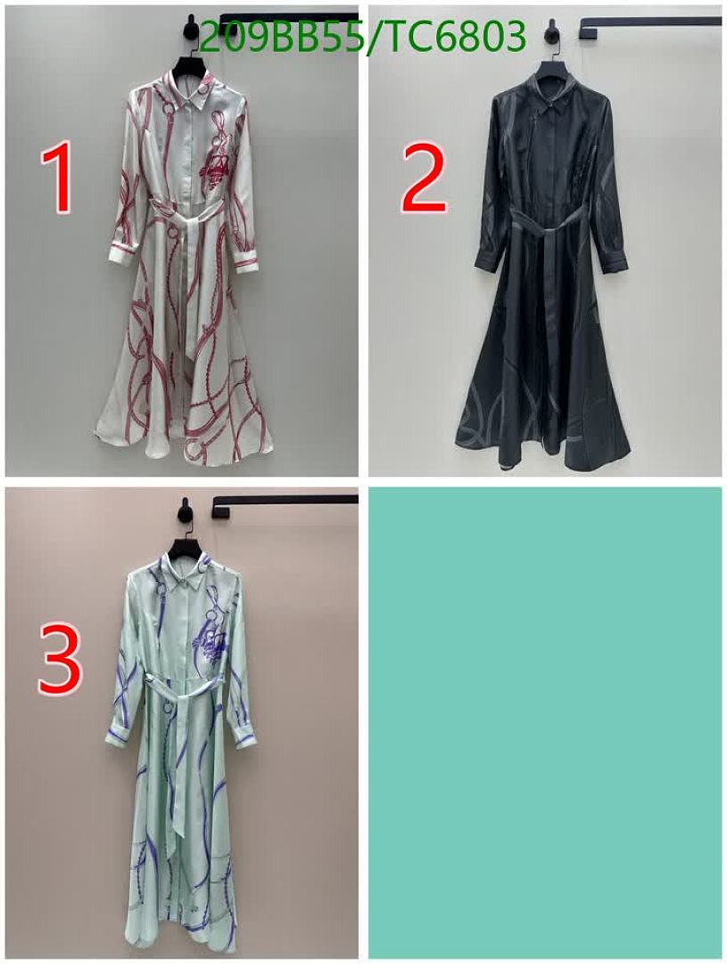 Hermes-Clothing Code: TC6803 $: 209USD