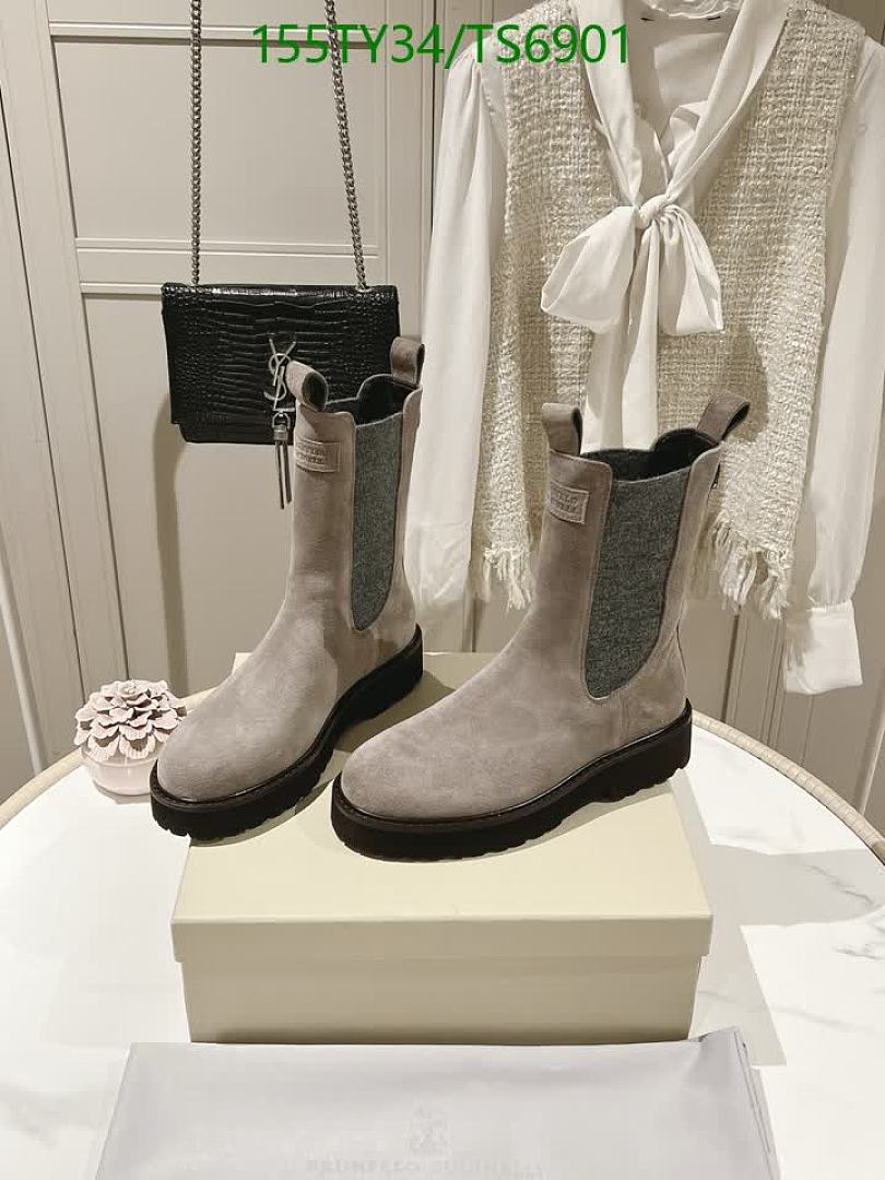 Brunello Cucinelli-Shoes(Women) Code: TS6901 $: 155USD