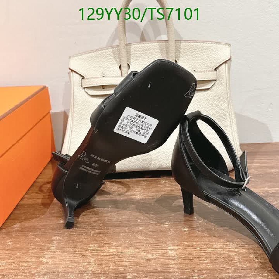 Hermes-Shoes(Women) Code: TS7101 $: 129USD